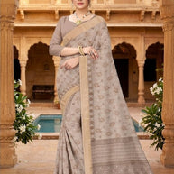 Wholesale Cotton Saree with Blouse Piece for Premium Ethnic and Traditional Wear | ANT-SHILPA-1