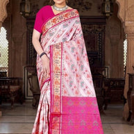 Fashionable Jacquard Silk Saree with Blouse Piece for Special Events | TUL-TEJAS SILK VOL-02