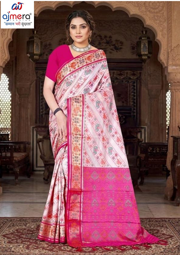 Fashionable Jacquard Silk Saree with Blouse Piece for Special Events | TUL-TEJAS SILK VOL-02