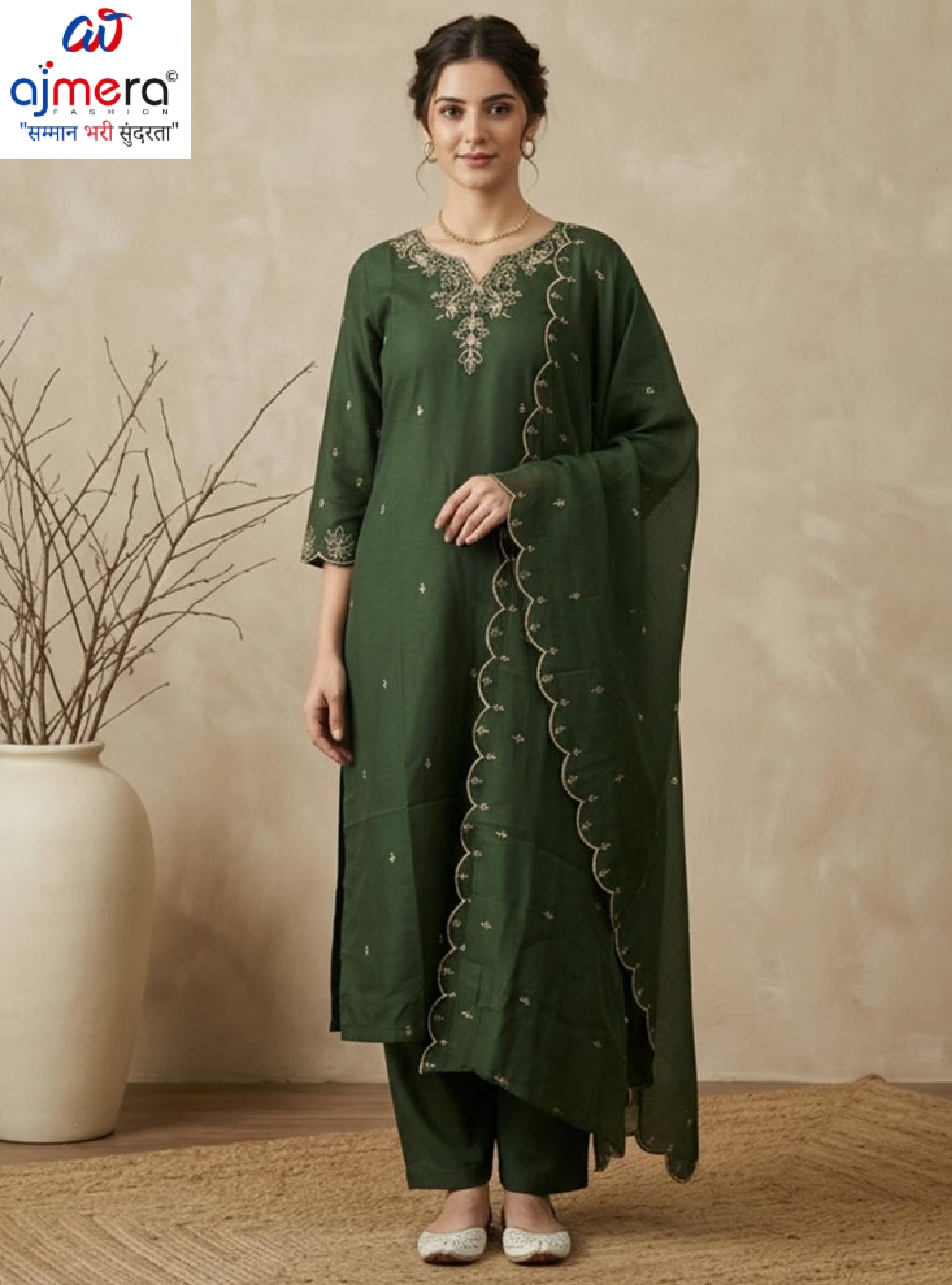 Designer Premium Ethnic Kurti Collection for Women | INDO-BB9KH455