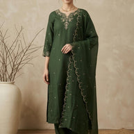 Designer Premium Ethnic Kurti Collection for Women | INDO-BB9KH455
