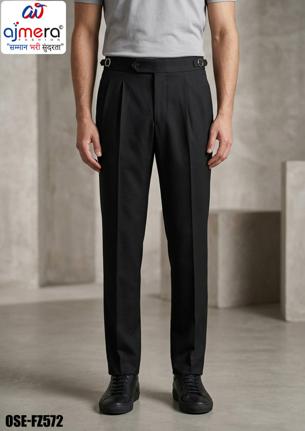 Premium Men's Formal Pant for Office & Business Wear | OSE-FZ572