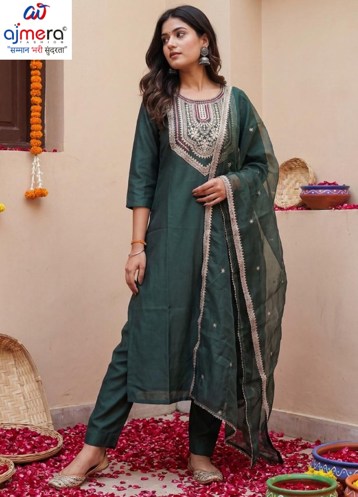 Designer Premium Ethnic Kurti Collection for Women | INDO-BB1KH378