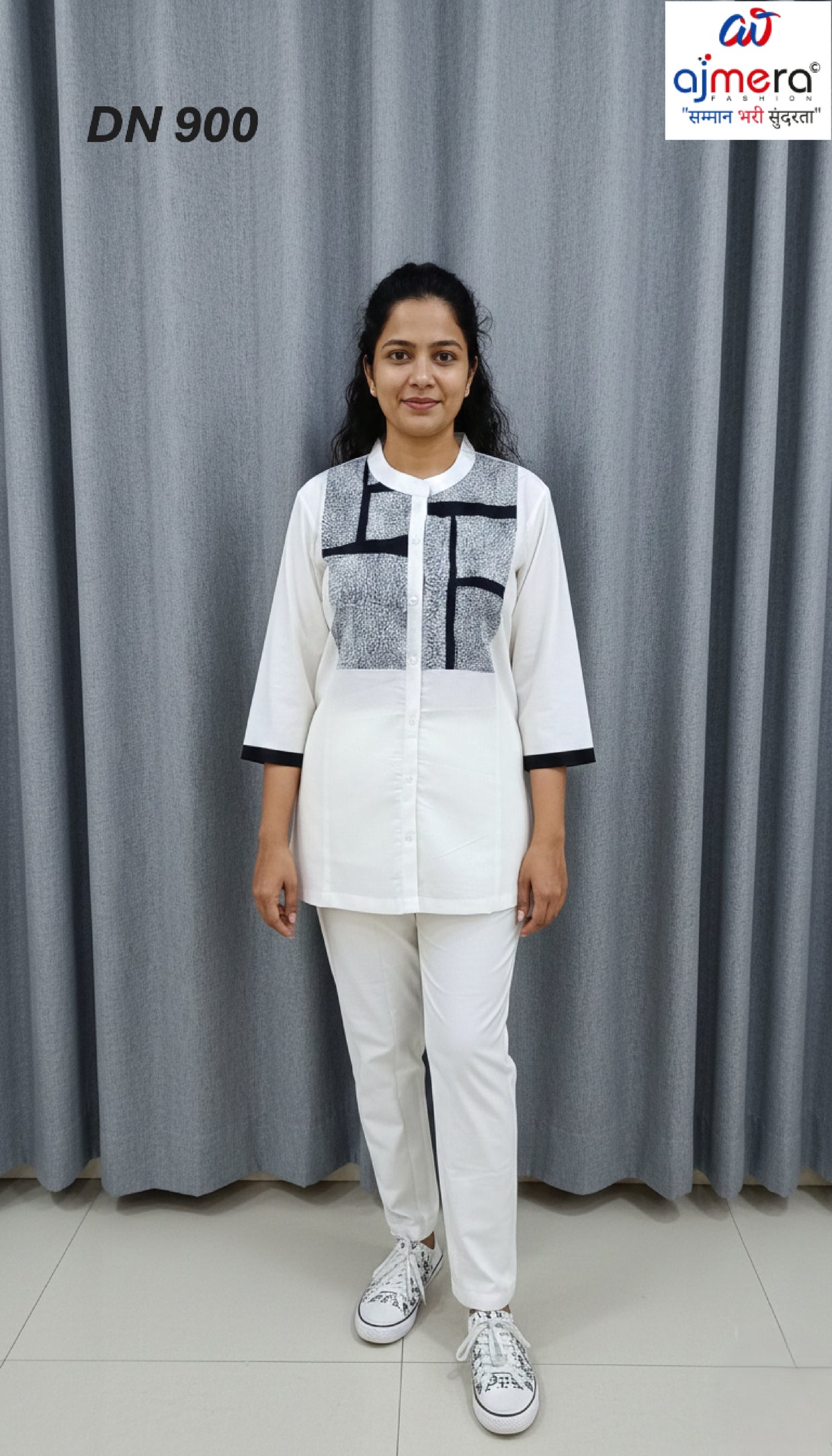 Designer Fashion Co-Ord Kurti Set for Women | SWP-900