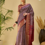 Adhira Viscose Dola Saree with Blouse for Premium Occasion Wear | ALL-ADHIRA-190