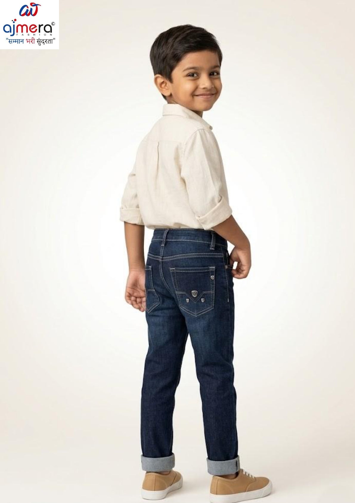 Kids Denim Pant Wholesale in India | JDP-6122-32X40