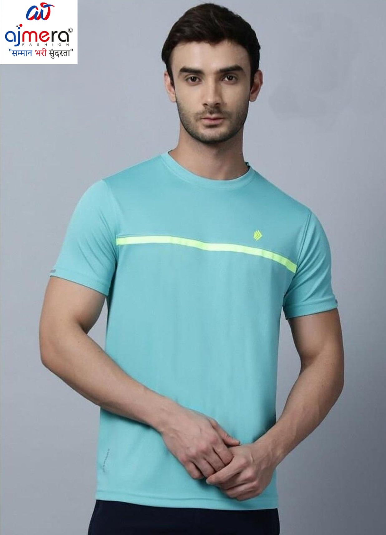 Mens T-Shirt Manufacturer India | AB24MAXLTS1020