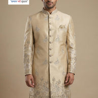 Mens Sherwani Manufacturer for Retailers | SNA-MSW11292