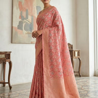 Palmera Saree Manufacturer and Palmera Saree Supplier | ALL-INDRANI-01