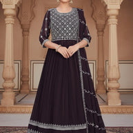 Elegant Designer Party Wear Gown for Women | KLN-1362