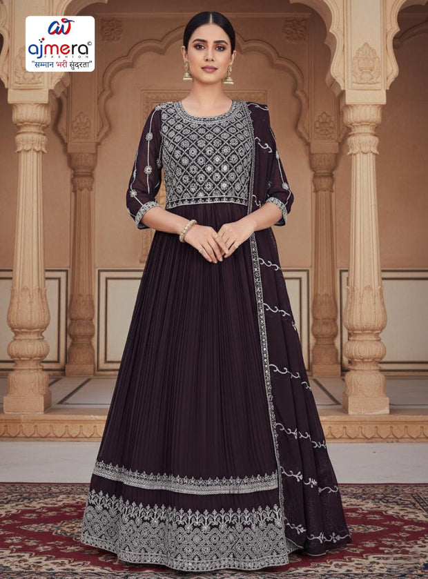 Elegant Designer Party Wear Gown for Women | KLN-1362