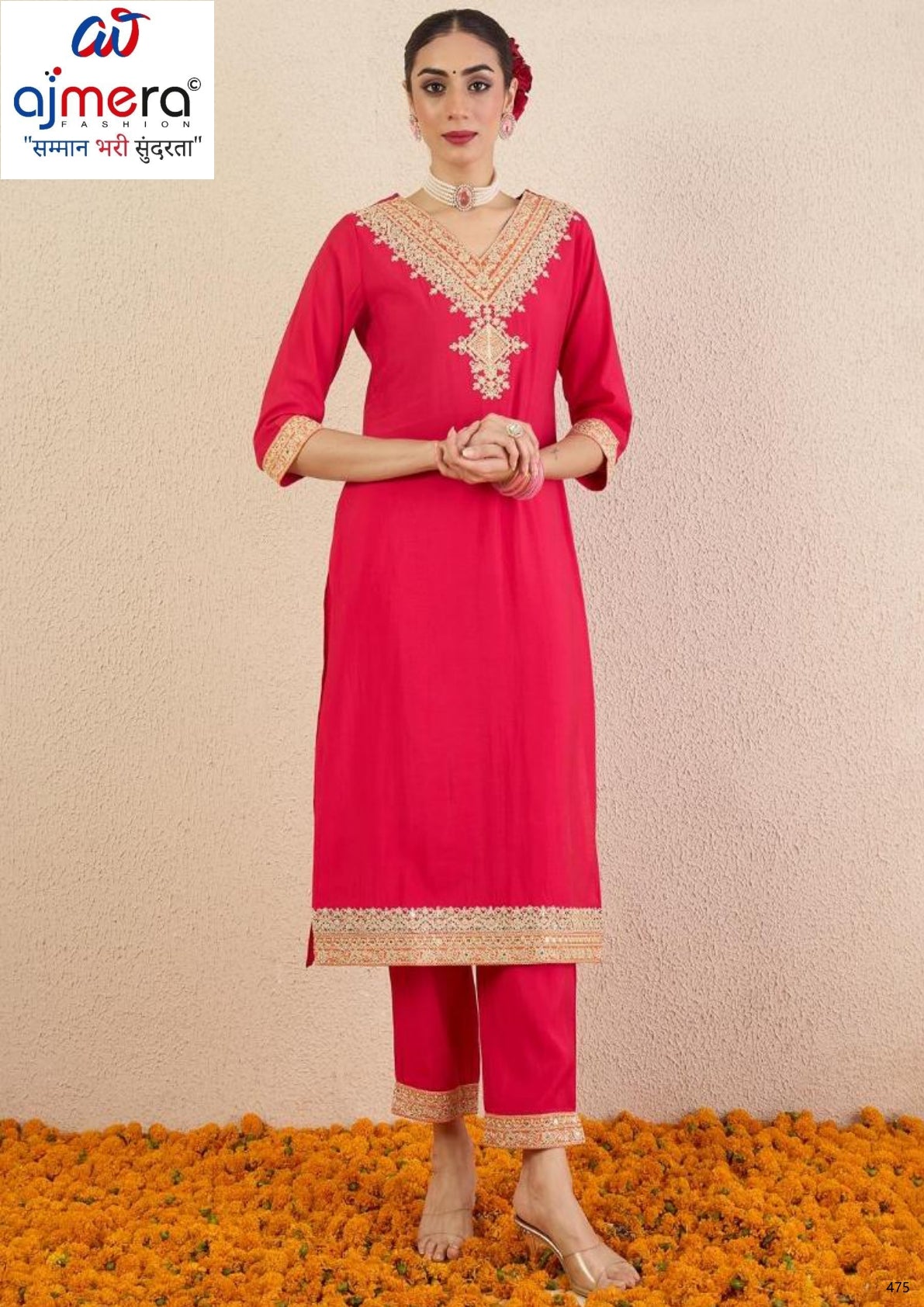 Designer Kurti Set for Women | ODNI-KS9RP11158
