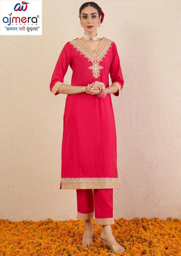 Designer Kurti Set for Women | ODNI-KS9RP11158