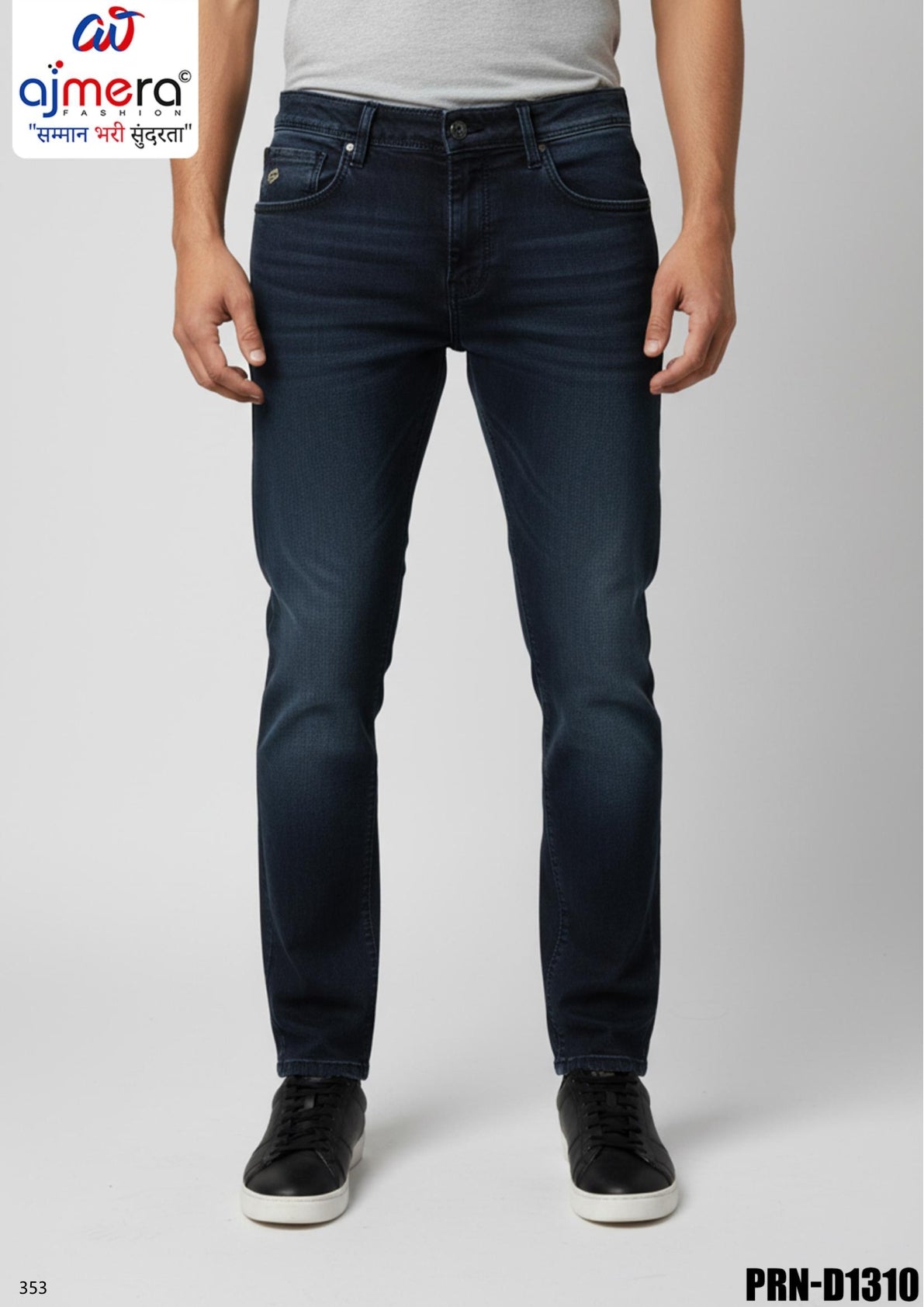 Premium Men's Denim Jeans for Casual & Everyday Wear | PRN-D1310
