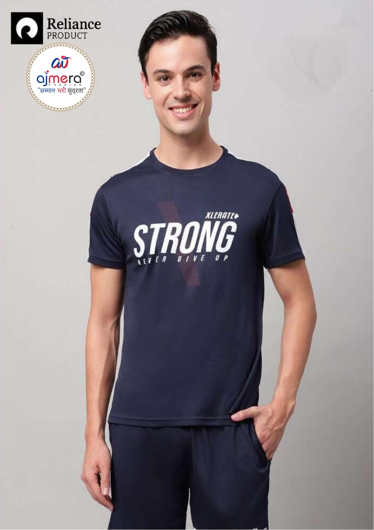 Mens T-Shirt Manufacturer India | AB24MAXLTS351