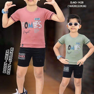 Wholesale Boys T-Shirt & Pant Set | SEM-1428-1