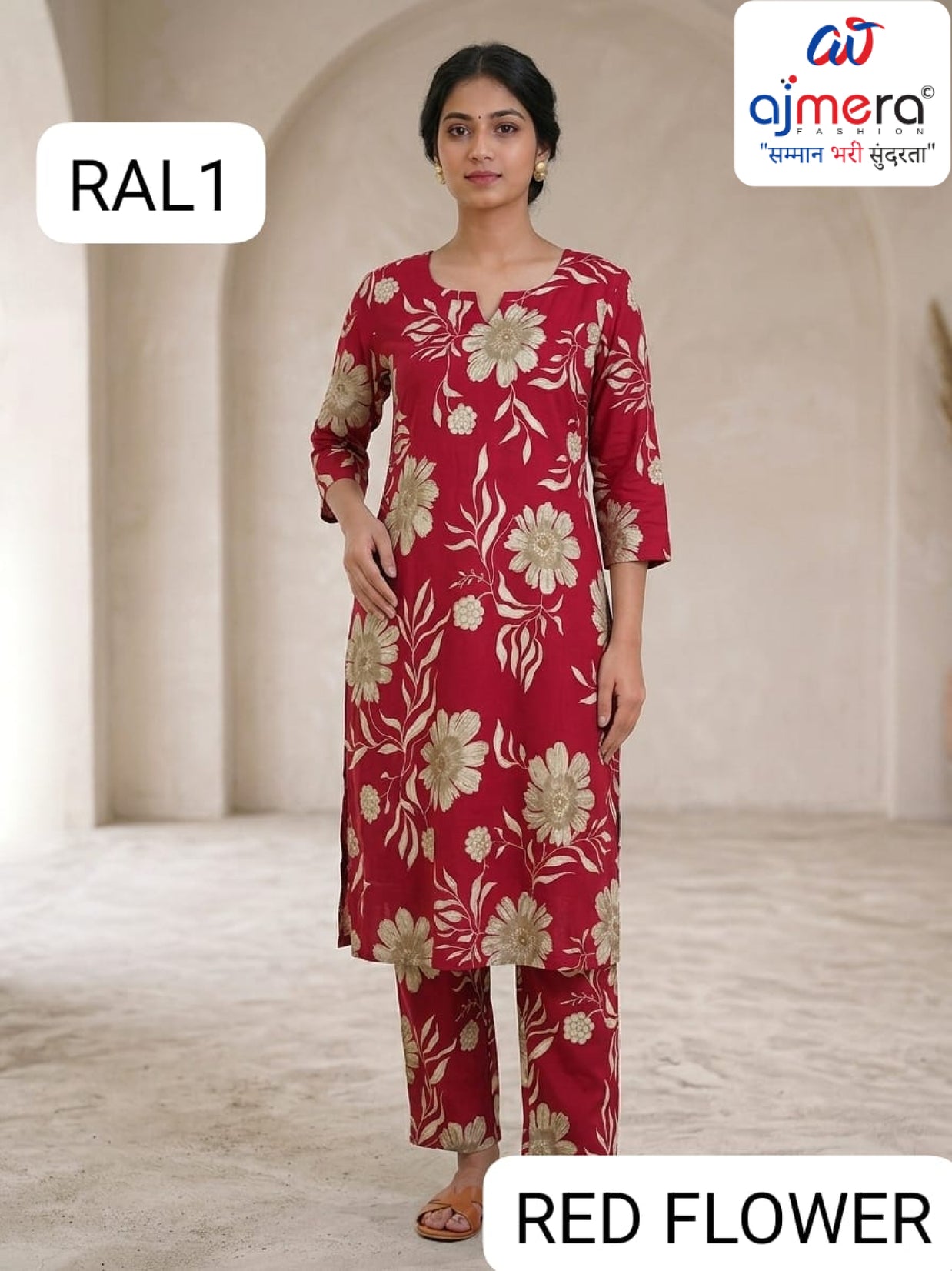 Designer Kurti Set for Women | MOP-RAL-1