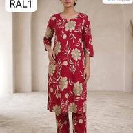 Designer Kurti Set for Women | MOP-RAL-1