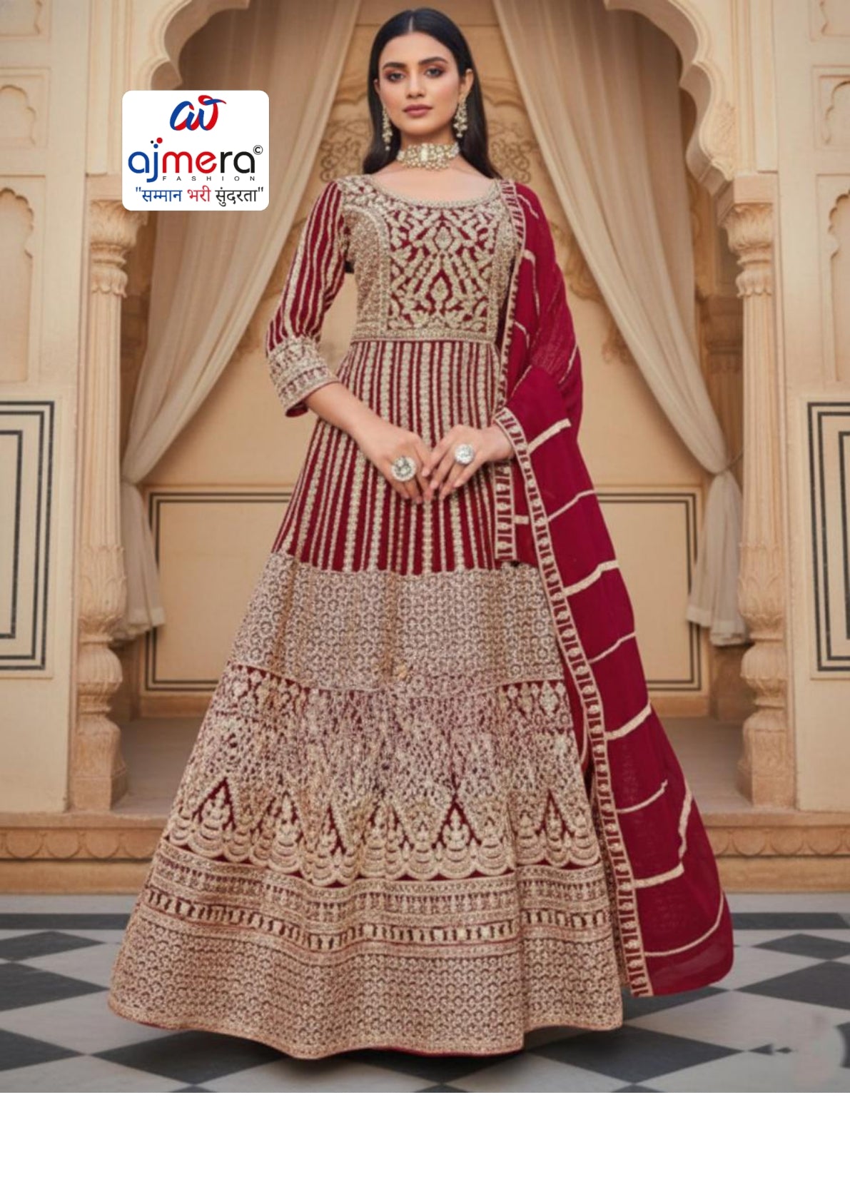 Designer Gown for Women | MYE-3875