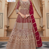Designer Gown for Women | MYE-3875