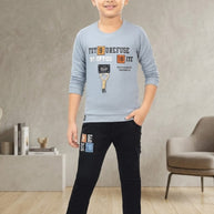 Kids T-Shirt & Pant Set Wholesale in India | SEM-1605