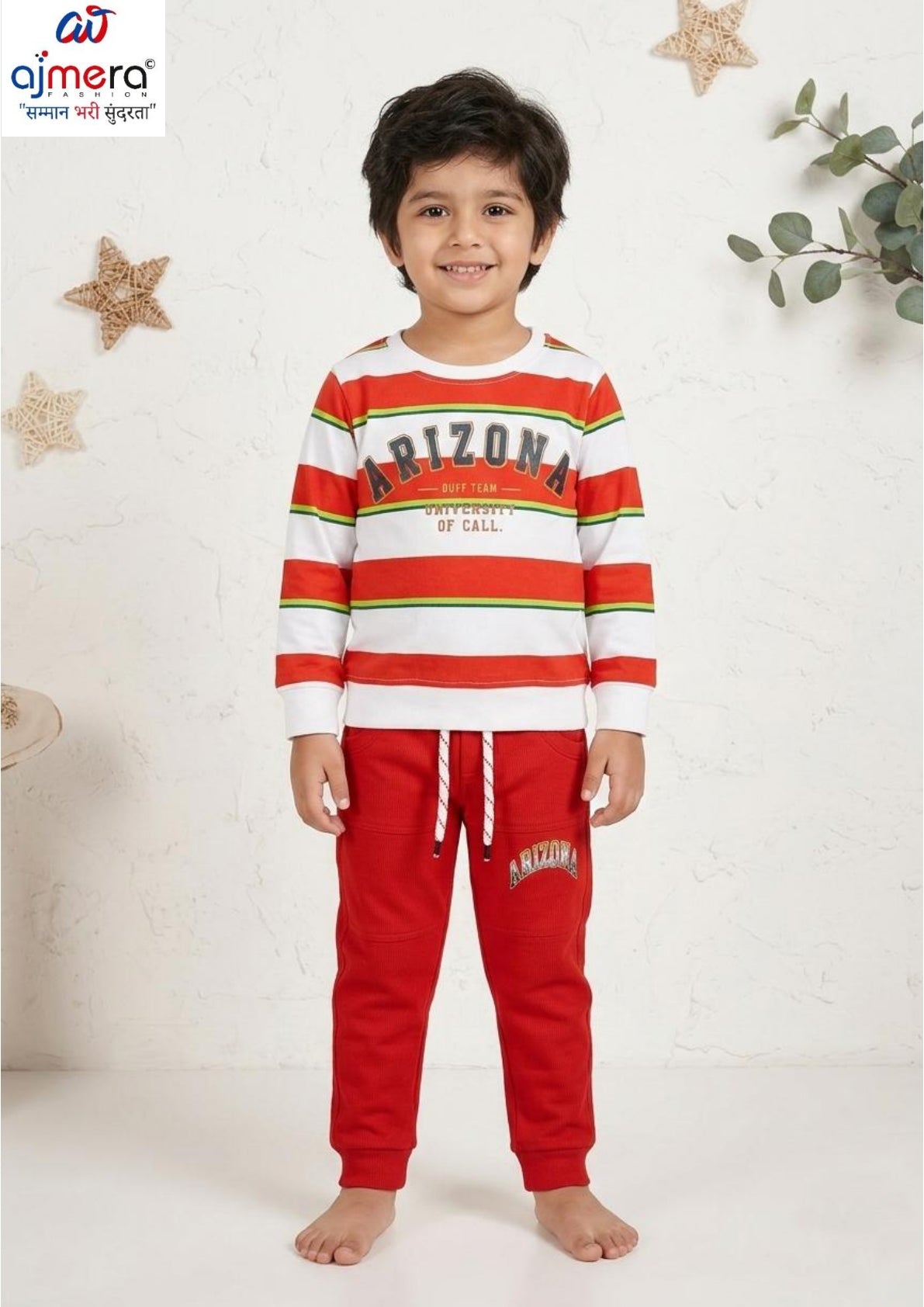 Kids T-Shirt & Pant Set Wholesale in India | TBY-10094-1