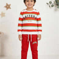 Kids T-Shirt & Pant Set Wholesale in India | TBY-10094-1