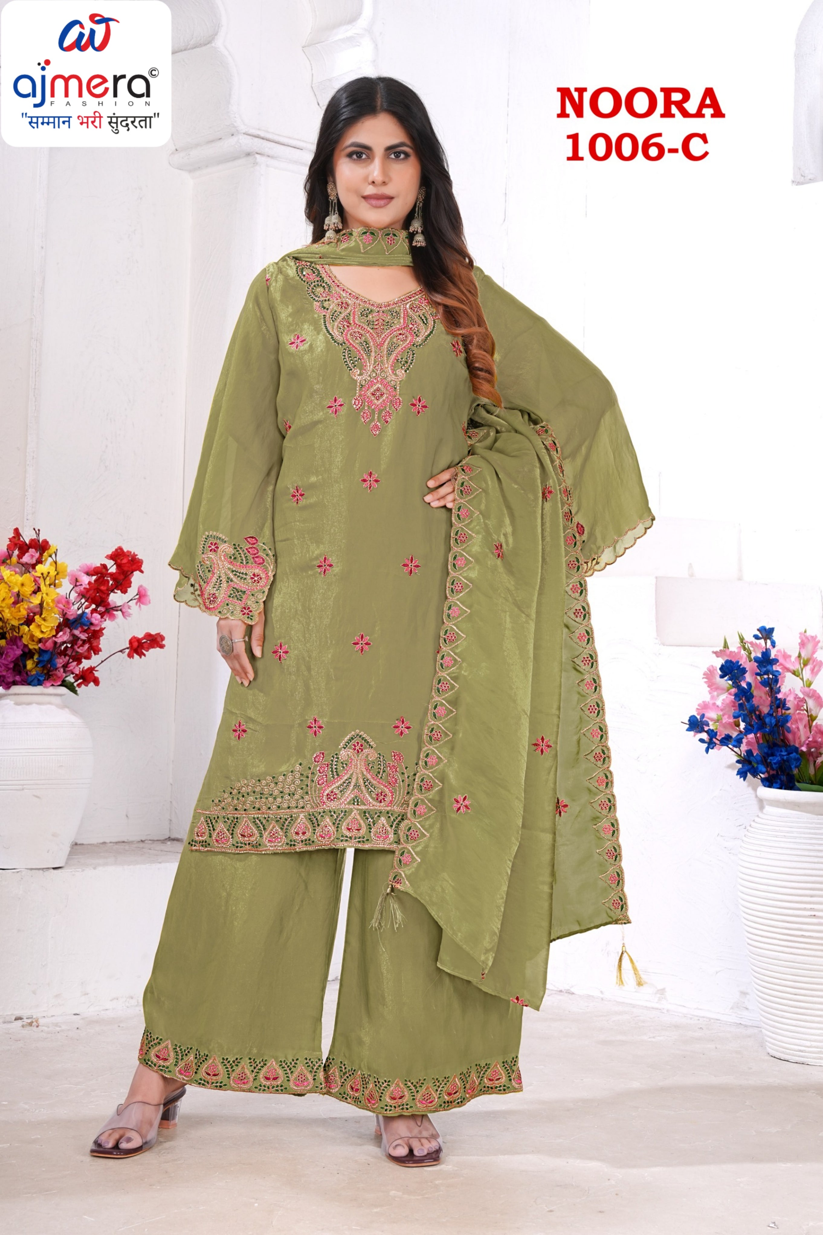 Designer Elegant Kurti Set for Women | TOS-NOORA
