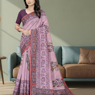 Chitra Blended Silk Saree with Blouse for Premium Ethnic and Designer Wear | ALL-CHITRA VOL-01