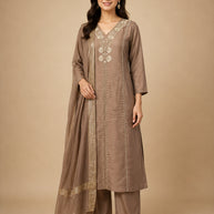 Elegant Designer Palmera Kurti Set for Women | MIK-367A