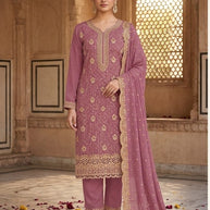 Designer Unstitched Suit Fabric | YF-MOUSAM ZOYA