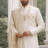 Mens Sherwani Manufacturer for Distributors | SNA-MSW11200