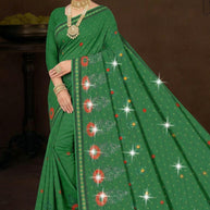 Designer Cotton Saree with Without Blouse for Premium Ethnic and Traditional Wear | PJA-CHANDRA KALA