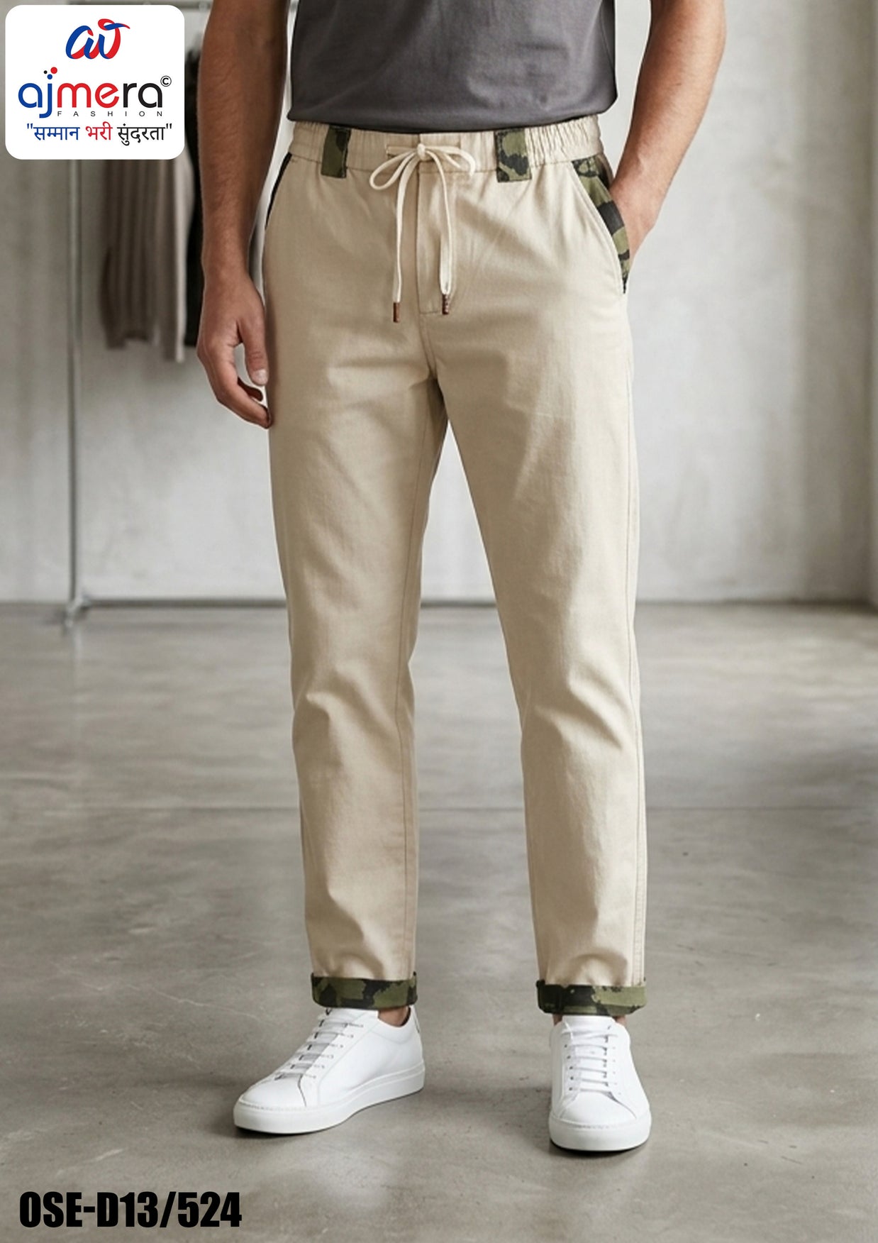 Premium Men's Formal Pant for Office & Business Wear | OSE-D13/524