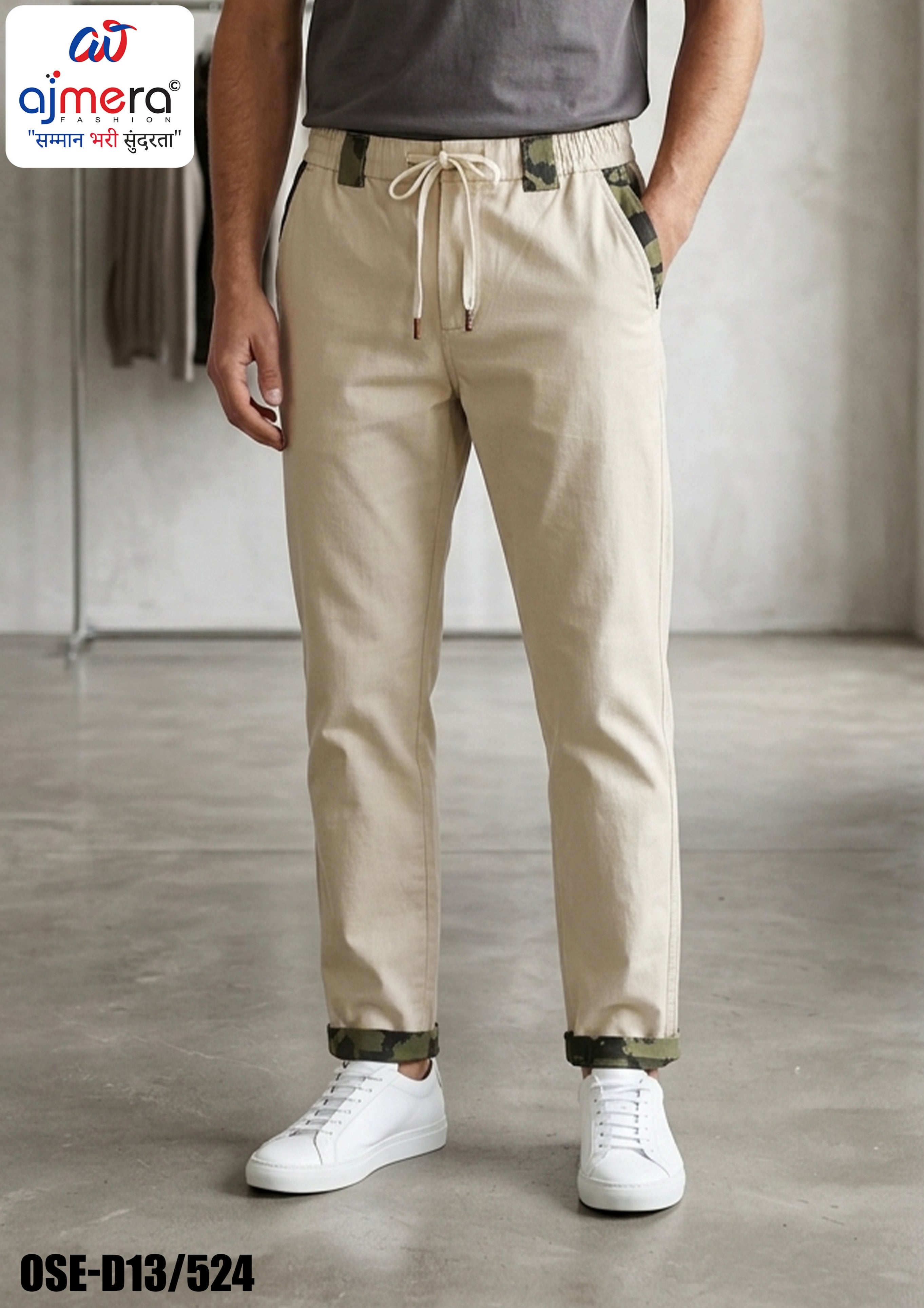 Premium Men's Formal Pant for Office & Business Wear | OSE-D13/524