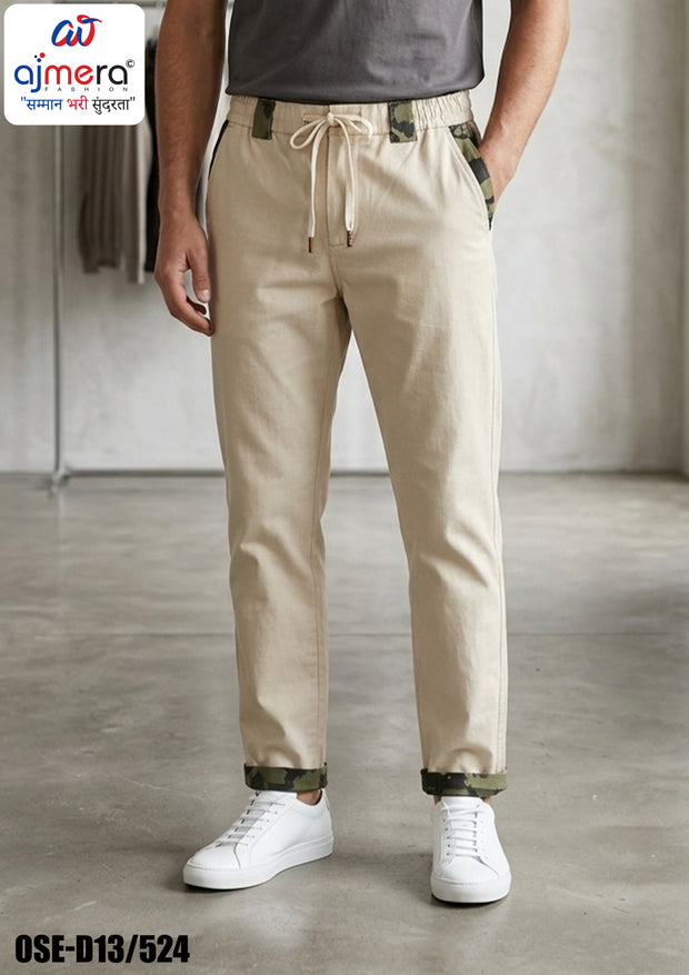 Premium Men's Formal Pant for Office & Business Wear | OSE-D13/524