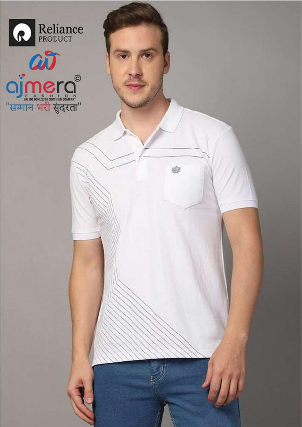Mens T-Shirt Manufacturer India | JPSTSPOWN065