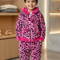 Tiger Print Kids Jacket Wholesale in Surat | MPN-BABY SUIT TIGER PRINT SZ22