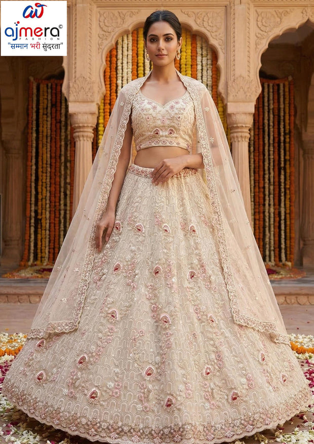 Net Beats Work Fancy Lehenga Choli Manufacturer Supplier Exporter|ADD-HINDON