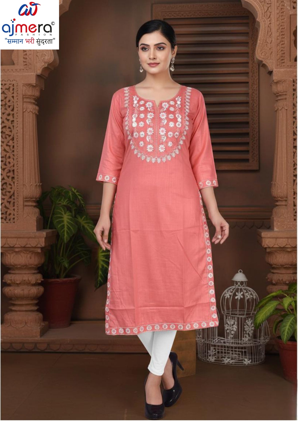 Designer Fashionable Kurti for Women | SDE-10053