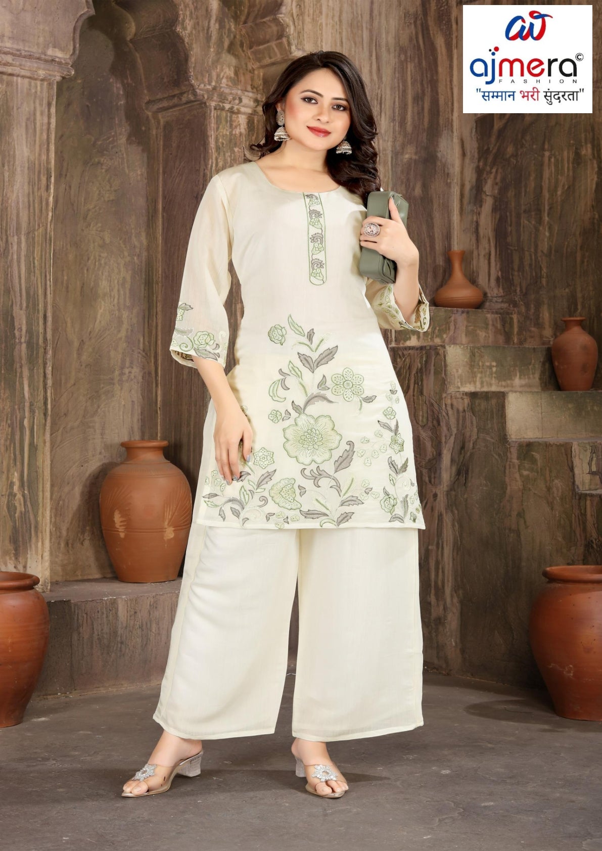 Designer Co-Ord Kurti Set for Women | FP-CS 1155