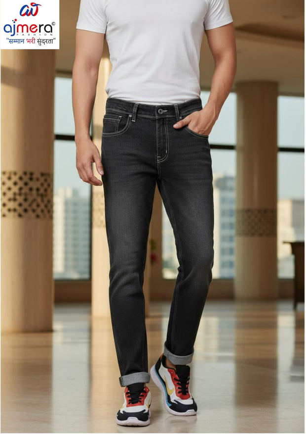 Premium Men's Denim Jeans for Casual & Everyday Wear | B2D24JPSCFJN551