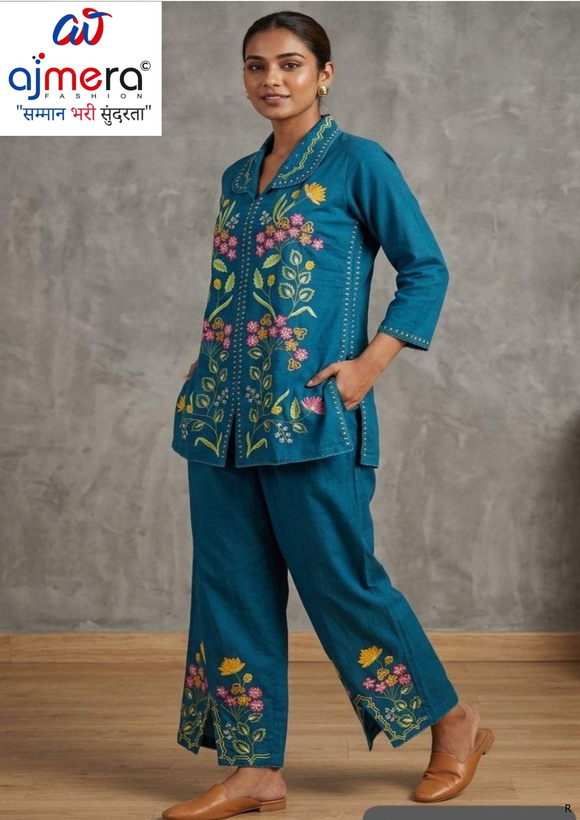 Designer Stylish Co-Ord Kurti Set for Women | VRA-8061
