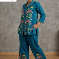 Designer Stylish Co-Ord Kurti Set for Women | VRA-8061