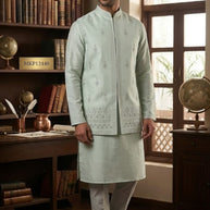 Premium Men's Kurta & Payjama for Wedding & Festive Wear | SNA-MKP12440