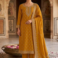 Exclusive Organza Unstitched Suit Collection for Fashion Boutiques | BKE-SHALU