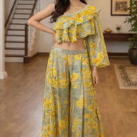 Designer Gown Wholesale Crape Silk Gown for Women | JSC-887