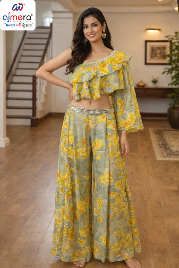 Designer Gown Wholesale Crape Silk Gown for Women | JSC-887