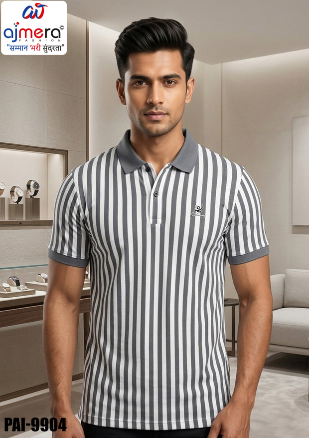 Premium Men's T-Shirt for Casual Wear | PAI-9904
