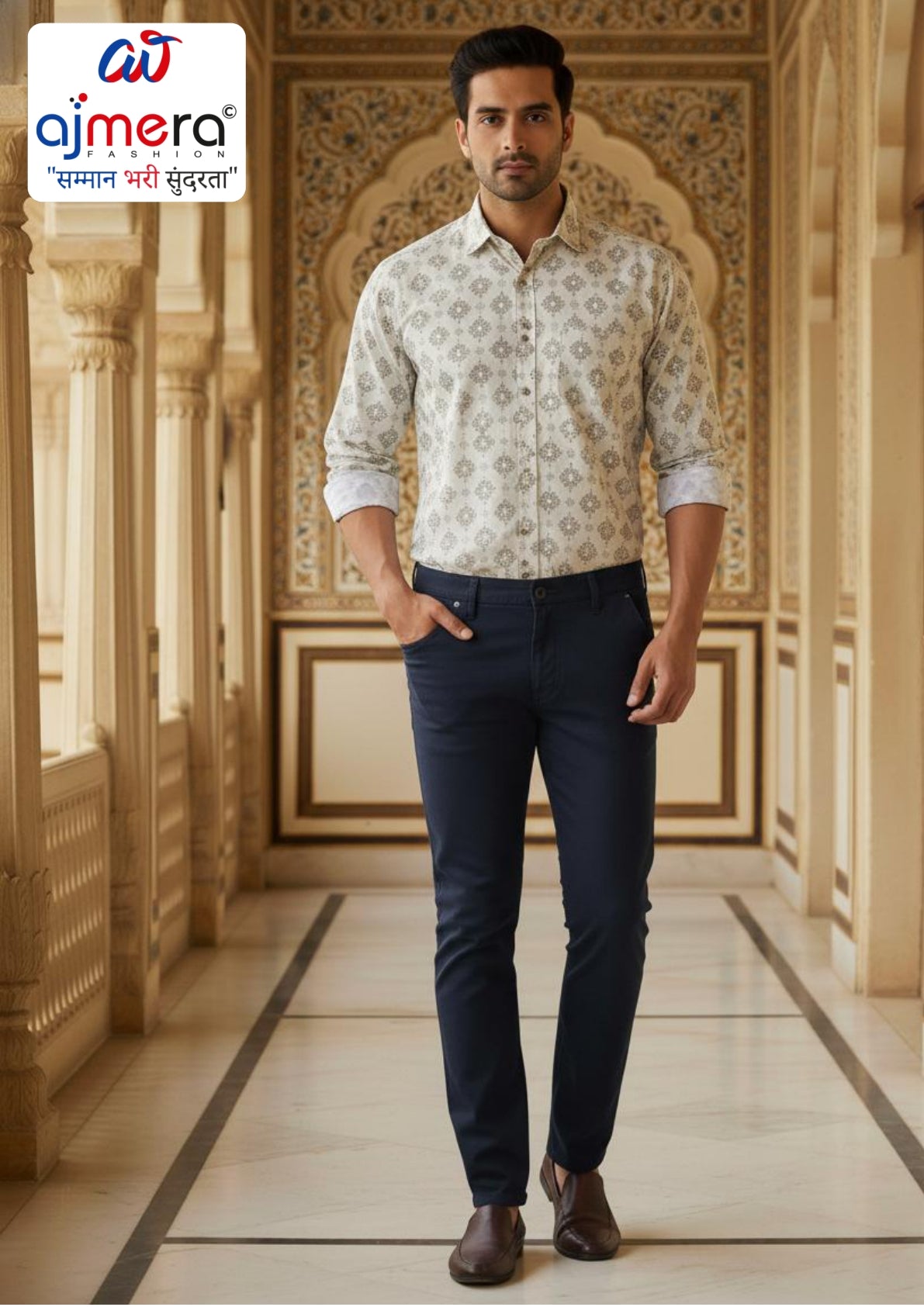 Premium Men's Pant for Casual & Formal Wear | OSE-OS COTTON